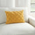 Kathy Ireland AA242 Yellow Pillow - Rug & Home