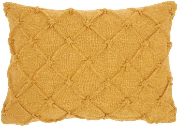 Kathy Ireland AA242 Yellow Pillow