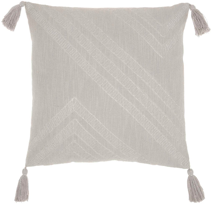 Kathy Ireland AA443 Grey Pillow - Rug & Home