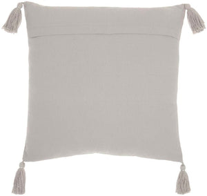 Kathy Ireland AA443 Grey Pillow - Rug & Home