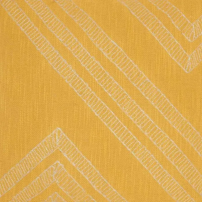 Kathy Ireland AA443 Yellow Pillow - Rug & Home