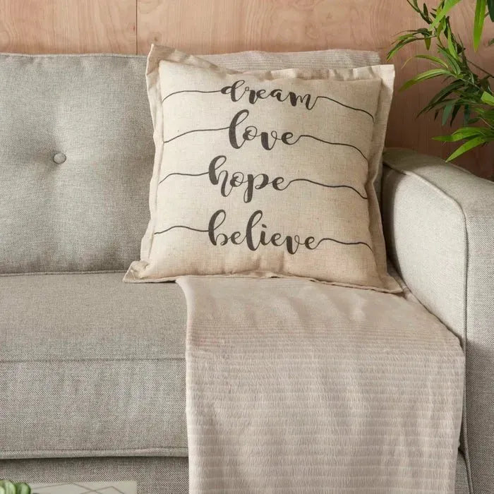 Kathy Ireland L1818 Natural Pillow