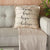 Kathy Ireland L1818 Natural Pillow - Rug & Home