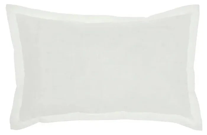 Kathy Ireland L2114 White Pillow