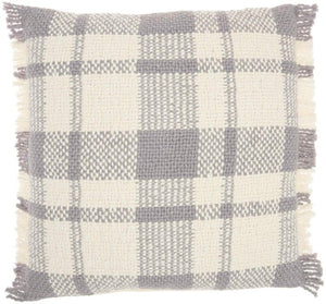 Kathy Ireland SH300 Grey Pillow - Rug & Home