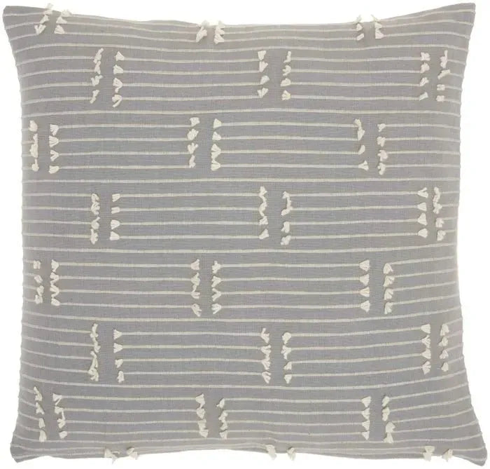 Kathy Ireland SS300 Grey Pillow