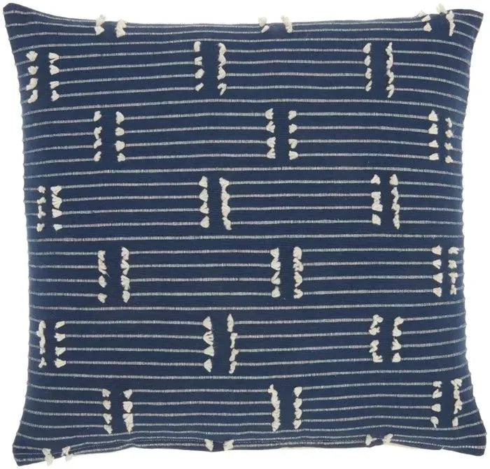 Kathy Ireland SS300 Navy Pillow
