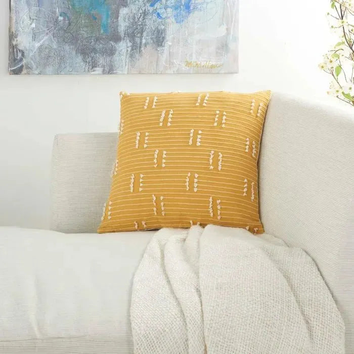Kathy Ireland SS300 Yellow Pillow