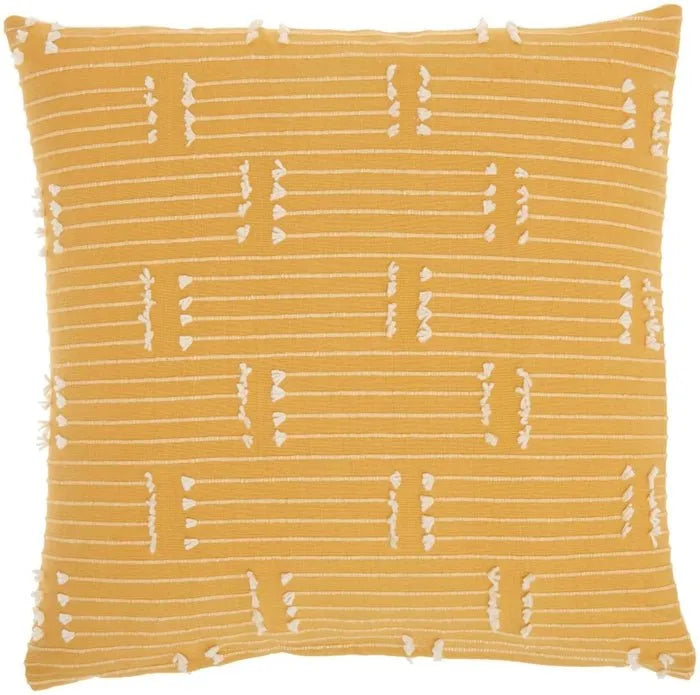 Kathy Ireland SS300 Yellow Pillow