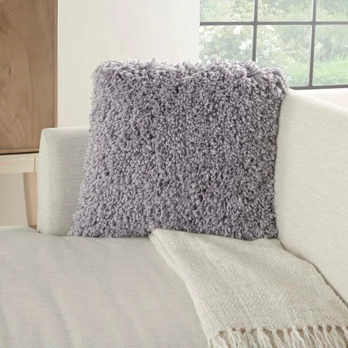 Kathy Ireland TL208 Grey Pillow
