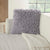 Kathy Ireland TL208 Grey Pillow - Rug & Home