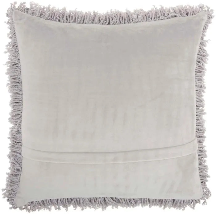 Kathy Ireland TL208 Grey Pillow