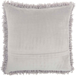 Kathy Ireland TL208 Grey Pillow - Rug & Home