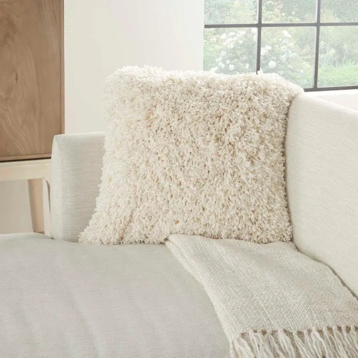 Kathy Ireland TL208 Ivory Pillow - Rug & Home