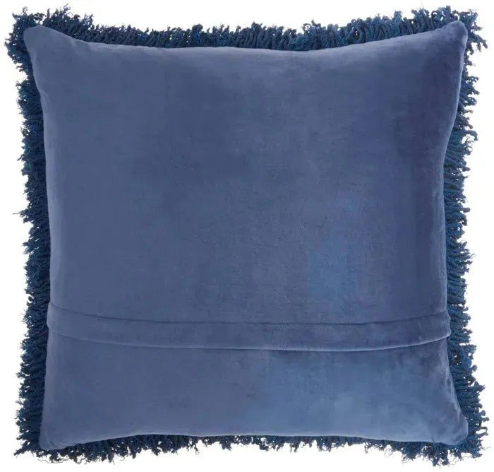 Kathy Ireland TL208 Navy Pillow