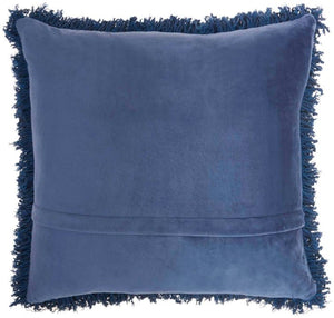 Kathy Ireland TL208 Navy Pillow - Rug & Home