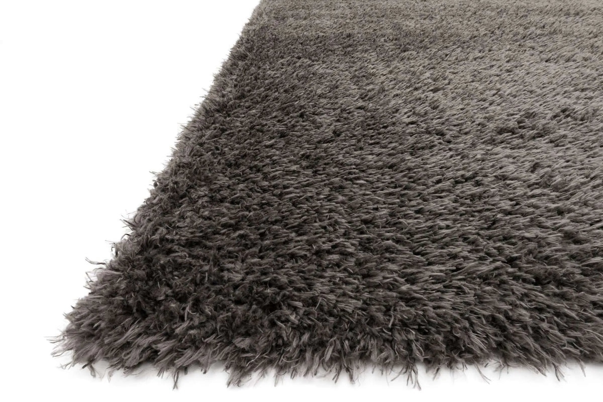 Kayla Shag KAY 01 Grey Rug - Rug & Home