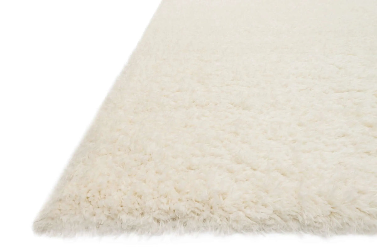 Kayla Shag KAY 01 Ivory Rug - Rug & Home