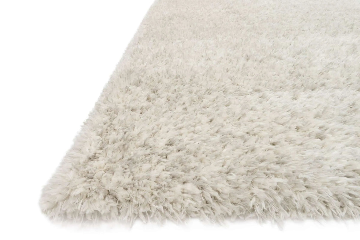 Kayla Shag KAY 01 Lt Grey Rug - Rug & Home