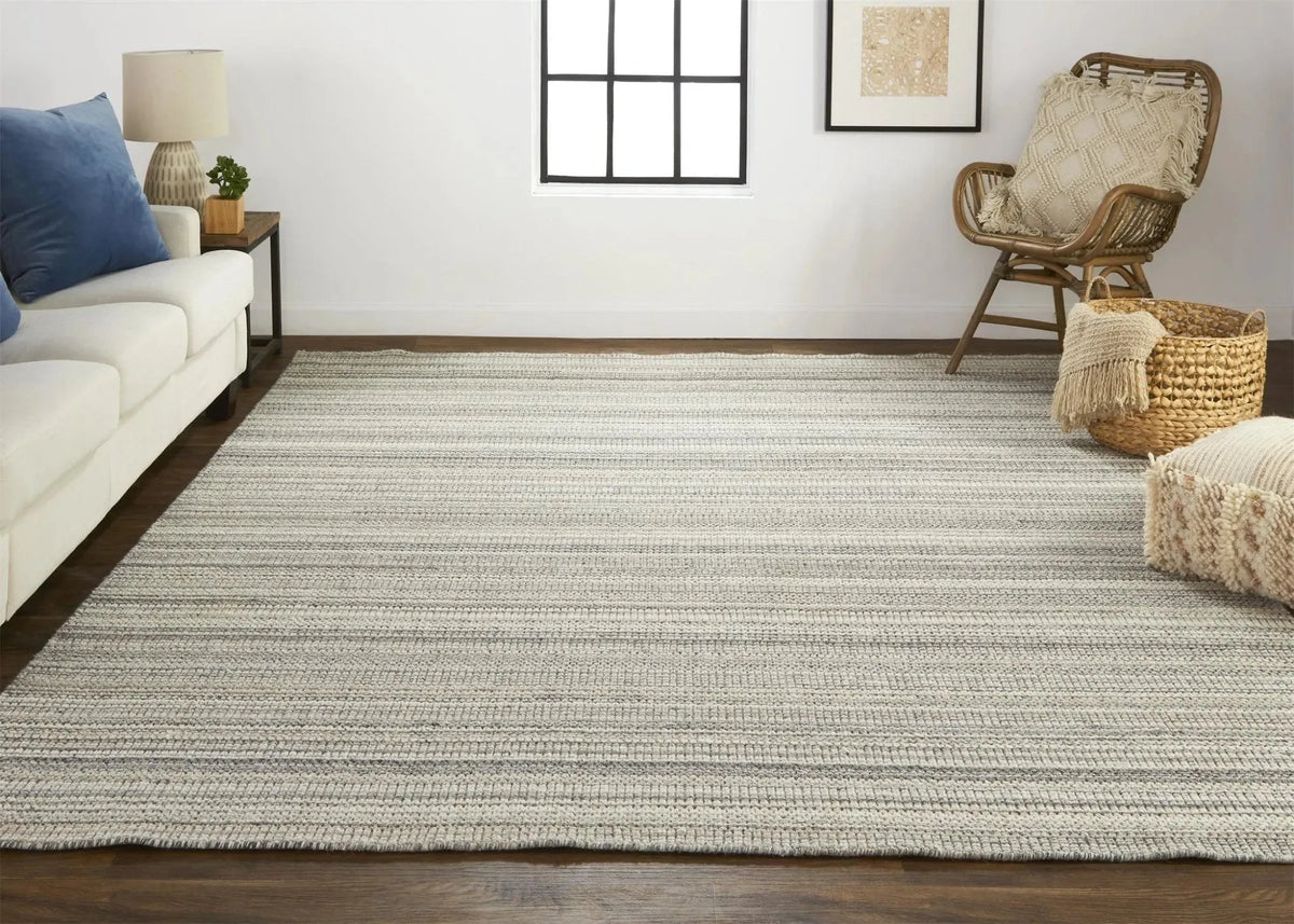 Keaton 8018F Tan/Ivory Rug