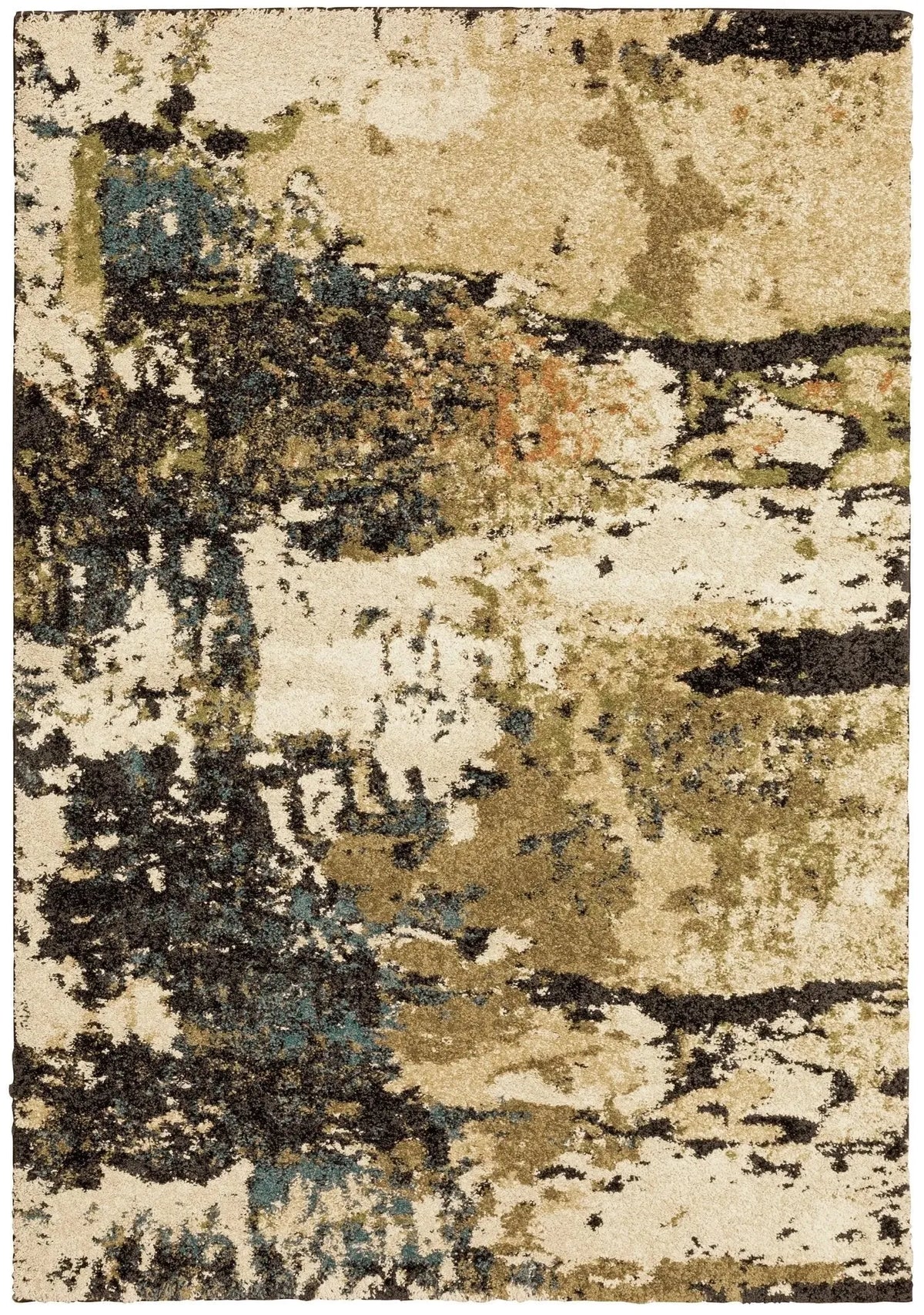Kendall 4928X Beige/Charcoal Rug