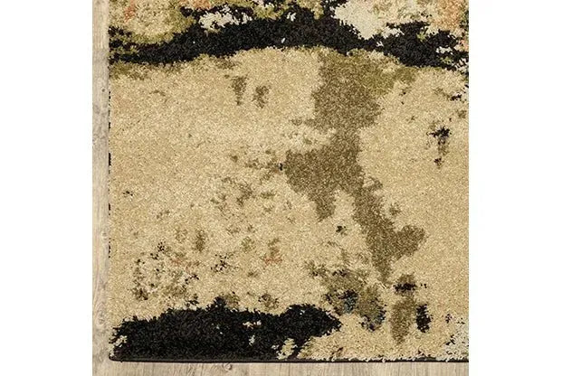 Kendall 4928X Beige/Charcoal Rug