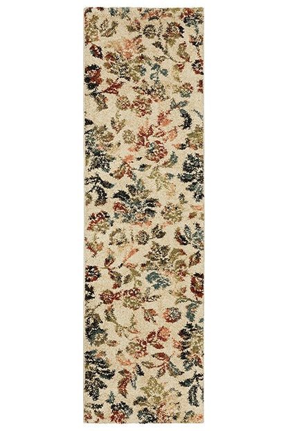 Kendall 5090E Beige/Multi Rug - Rug & Home