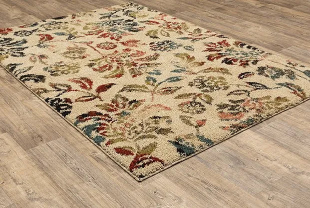 Kendall 5090E Beige/Multi Rug - Rug & Home