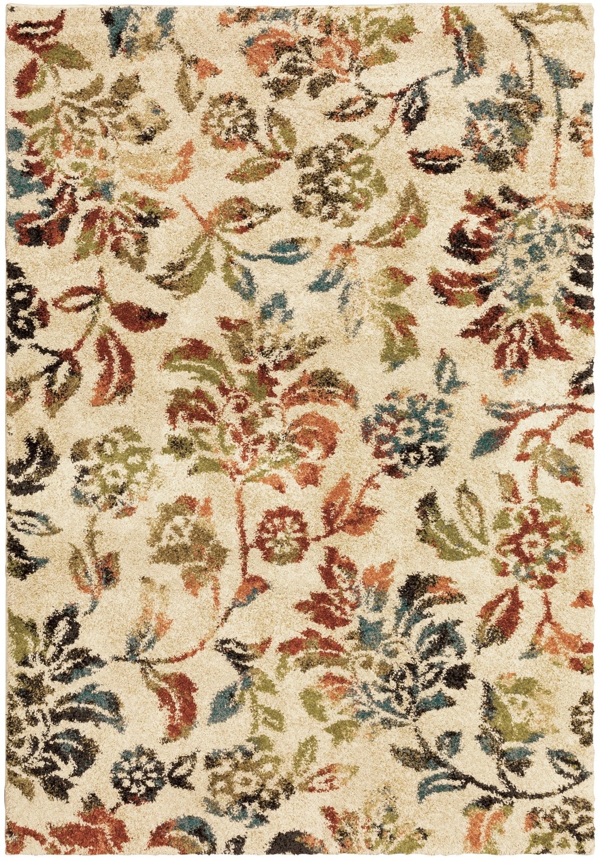 Kendall 5090E Beige/Multi Rug - Rug & Home