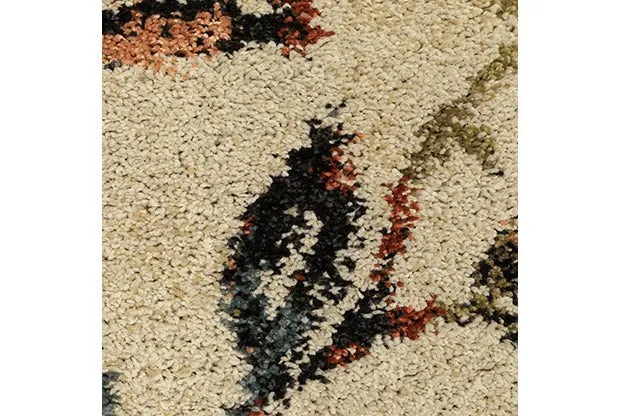 Kendall 5090E Beige/Multi Rug - Rug & Home