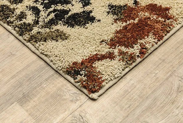 Kendall 5090E Beige/Multi Rug - Rug & Home