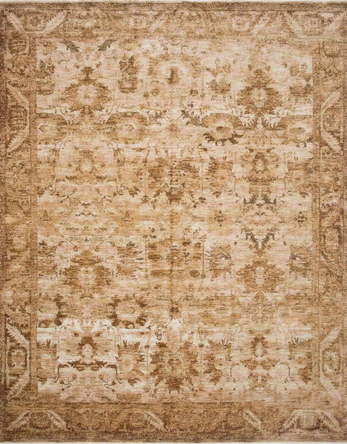 Kennedy by Magnolia Home KEN-04 Sand/Copper Rug - Rug & Home