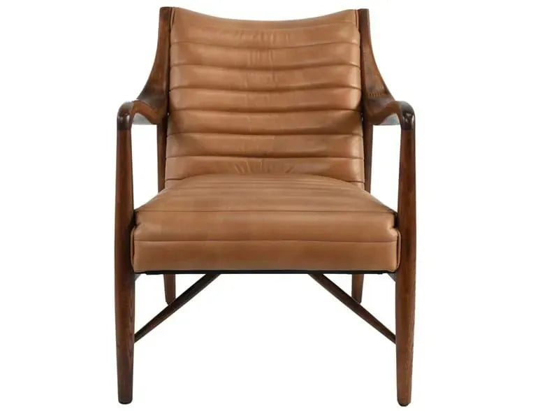 Kenneth Club Chair Tan - Rug & Home