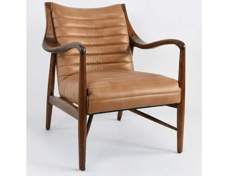 Kenneth Club Chair Tan - Rug & Home