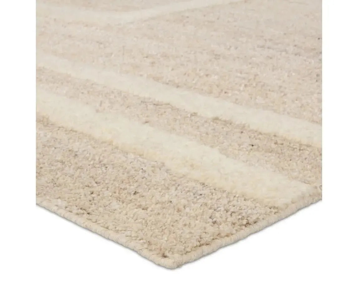 Keoka KEO04 Tan/Cream Rug - Rug & Home