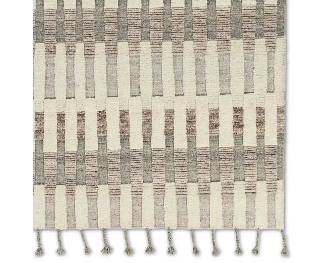 Keoka KEO06 Cream/Grey Rug