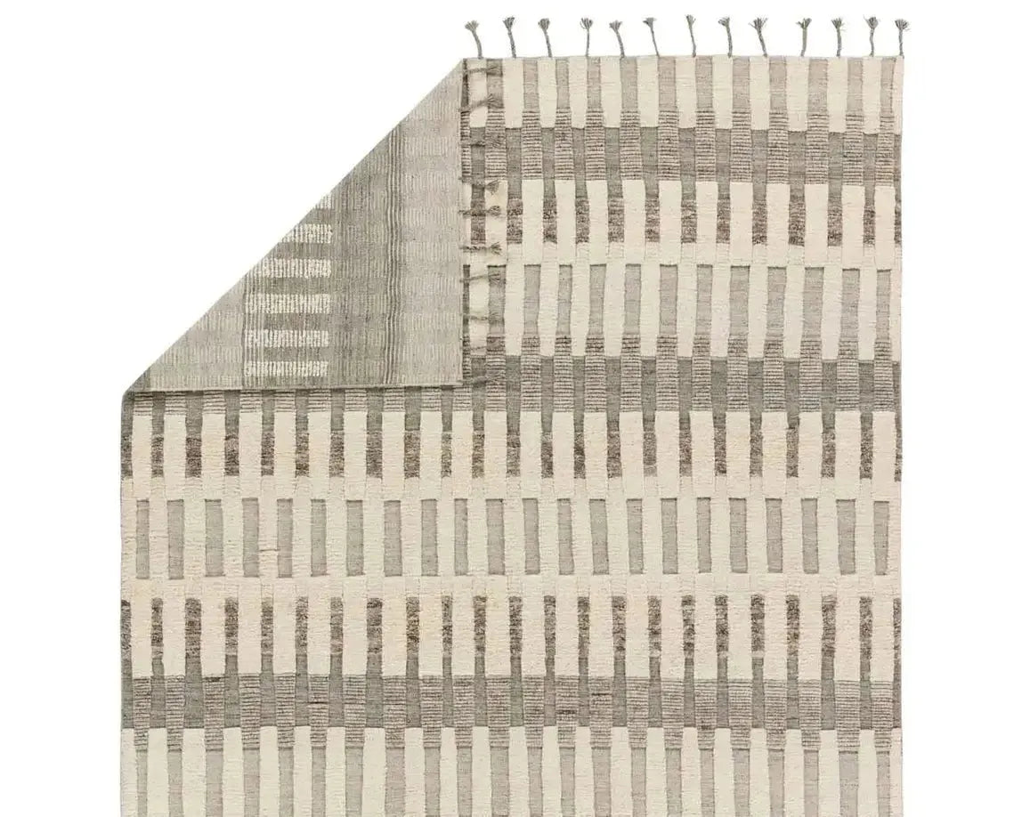 Keoka KEO06 Cream/Grey Rug