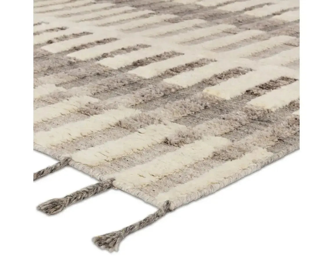 Keoka KEO06 Cream/Grey Rug
