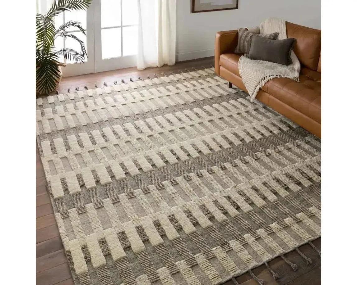 Keoka KEO06 Cream/Grey Rug