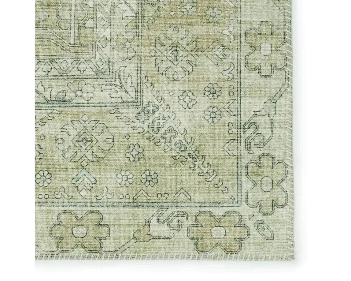 Keyara KNC03 Green/Taupe Rug