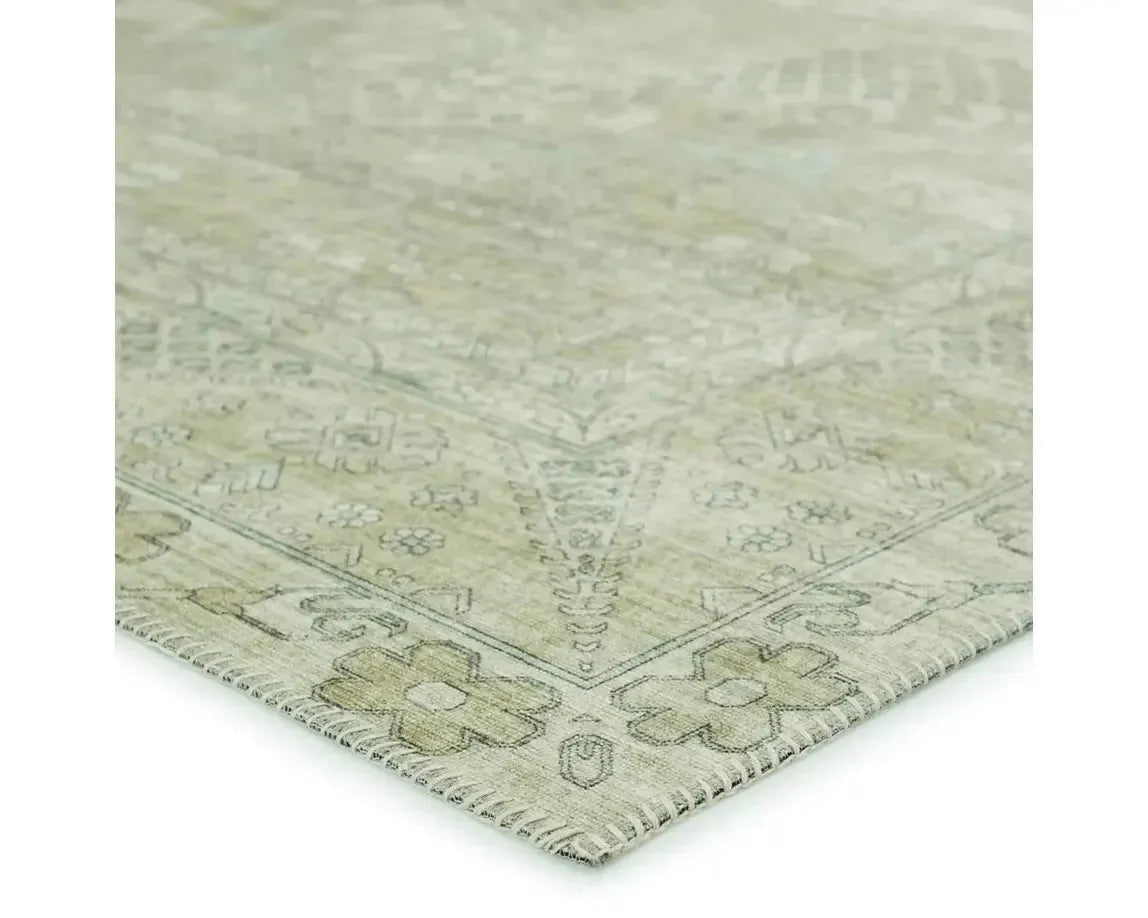 Keyara KNC03 Green/Taupe Rug