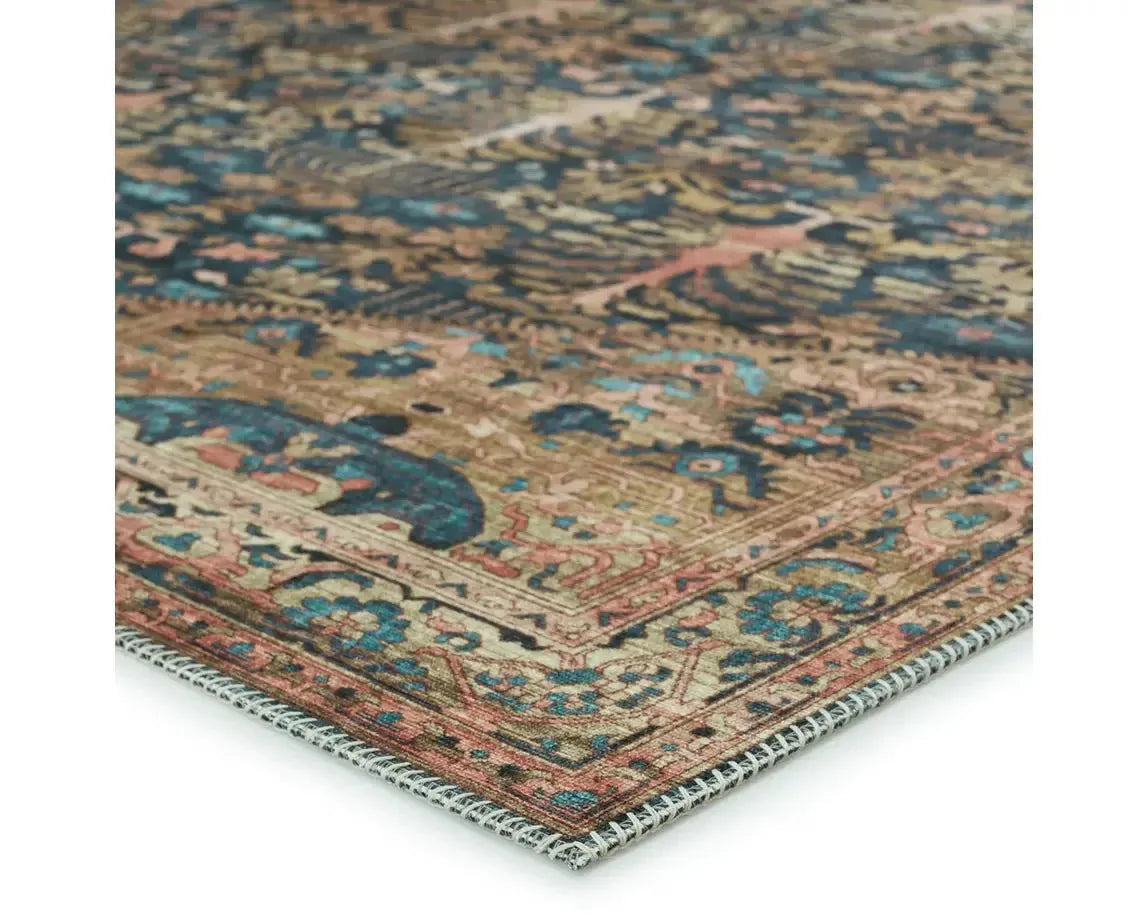 Keyara KNC04 Blue/Tan Rug