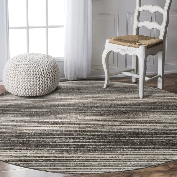 Kilimanjaro 81751AWH Anthracit White Rug - Rug & Home