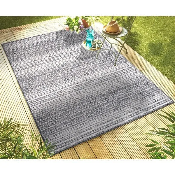 Kilimanjaro 81751AWH Anthracit White Rug - Rug & Home