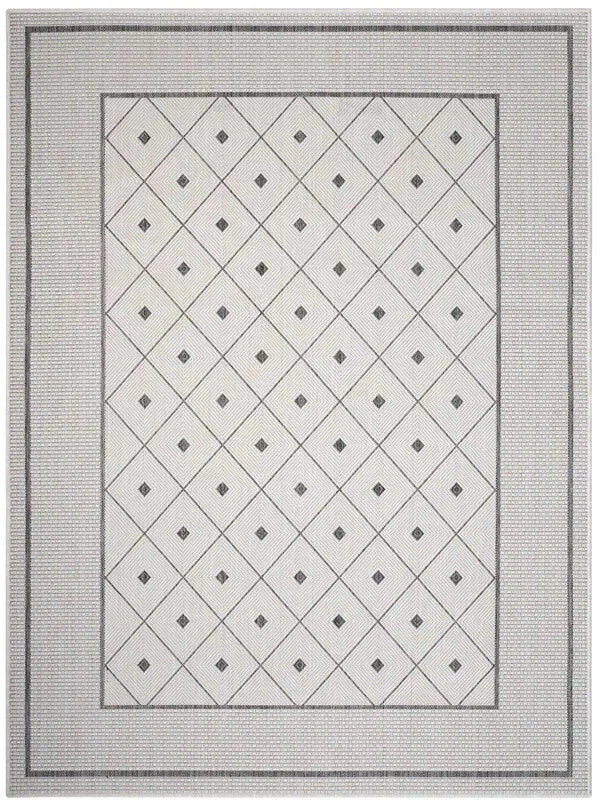 Kilimanjaro 81752WAN White/Anthracite Rug