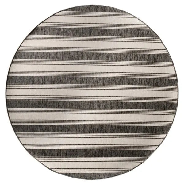 Kilimanjaro 81753AWH Anthracite White Rug - Rug & Home