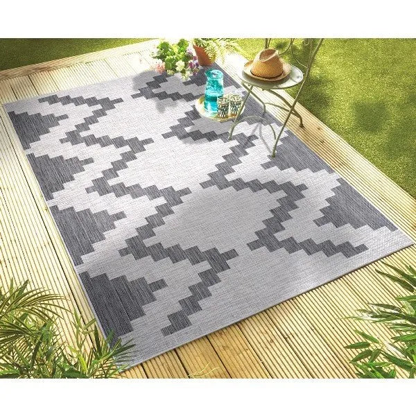 Kilimanjaro 81754WAN White/Anthracite Rug - Rug & Home