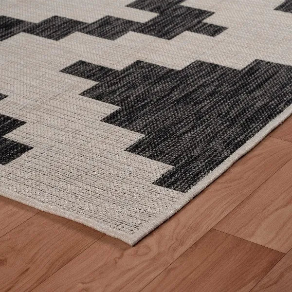 Kilimanjaro 81754WAN White/Anthracite Rug - Rug & Home