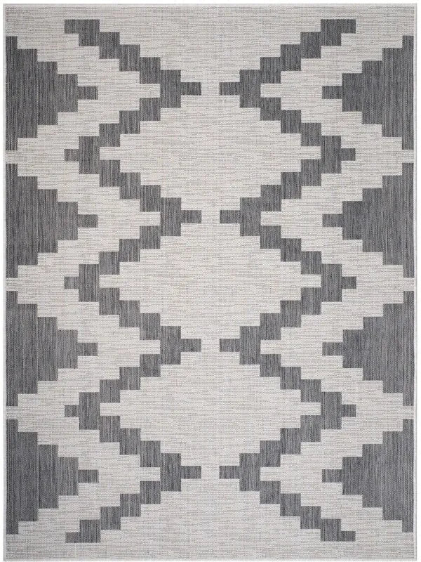 Kilimanjaro 81754WAN White/Anthracite Rug - Rug & Home