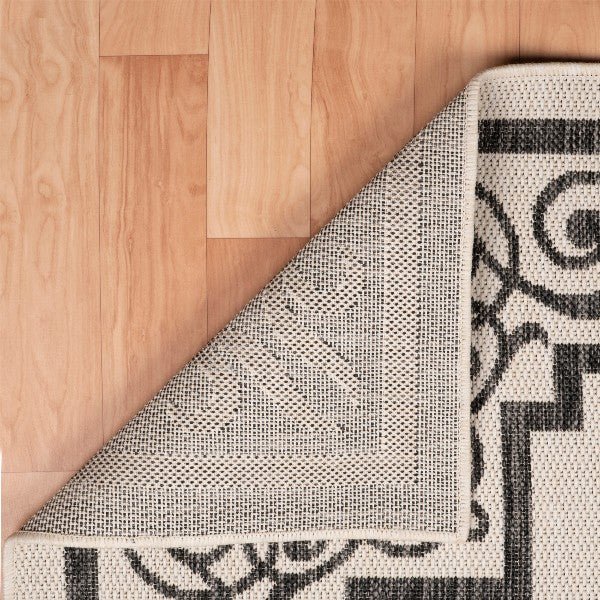 Kilimanjaro 81756WAN White/Anthracite Rug - Rug & Home